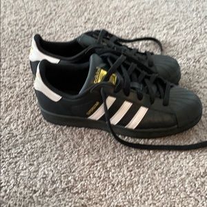 Adidas shell toe sneakers